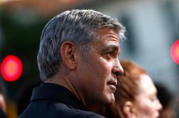 Georgea Clooneyja je na Sardiniji zbil avto