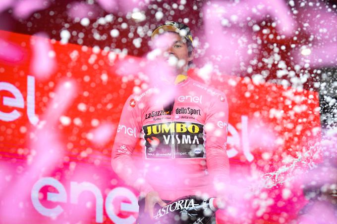 "Močno mu želim, da dokaže vsemu svetu, da Kisovčani zmoremo." | Foto: Giro/LaPresse