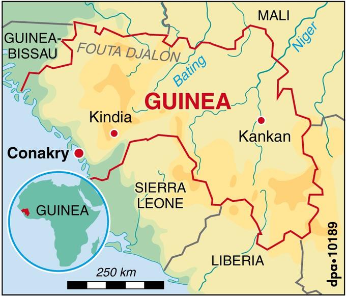 Nahajališče menda najčistejše železove rude na svetu je v hribovju Simandou, ki leži južno od mesta Kankan. Ker so nahajališča železa daleč od morja, bo treba najprej zgraditi železnico do novega pristanišča na gvinejski obali. | Foto: Guliverimage