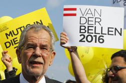 Preobrat v Avstriji: zmagal je nekdanji vodja Zelenih