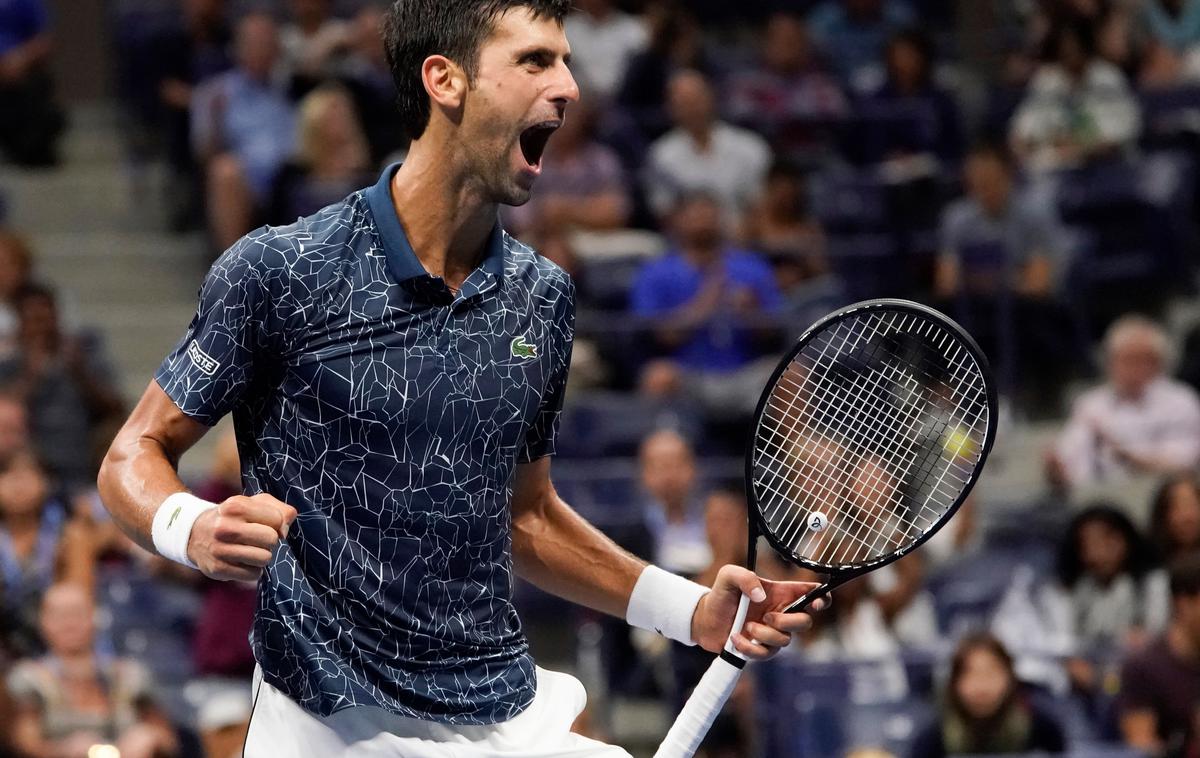 Novak Đoković | Novak Đoković je v polfinalu brez težav izločil japonskega nasprotnika. | Foto Reuters