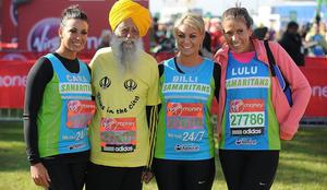 Fauja Singh, 101-letni maratonec