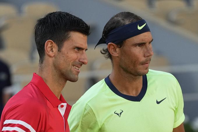 Trenutno sta v prvi dvajseterici najstarejša Rafael Nadal in Novak Đoković. Prvi ima 36, drugi pa 35 let. | Foto: Guliverimage/Vladimir Fedorenko