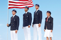 Ralph Lauren oblekel ameriške olimpijce