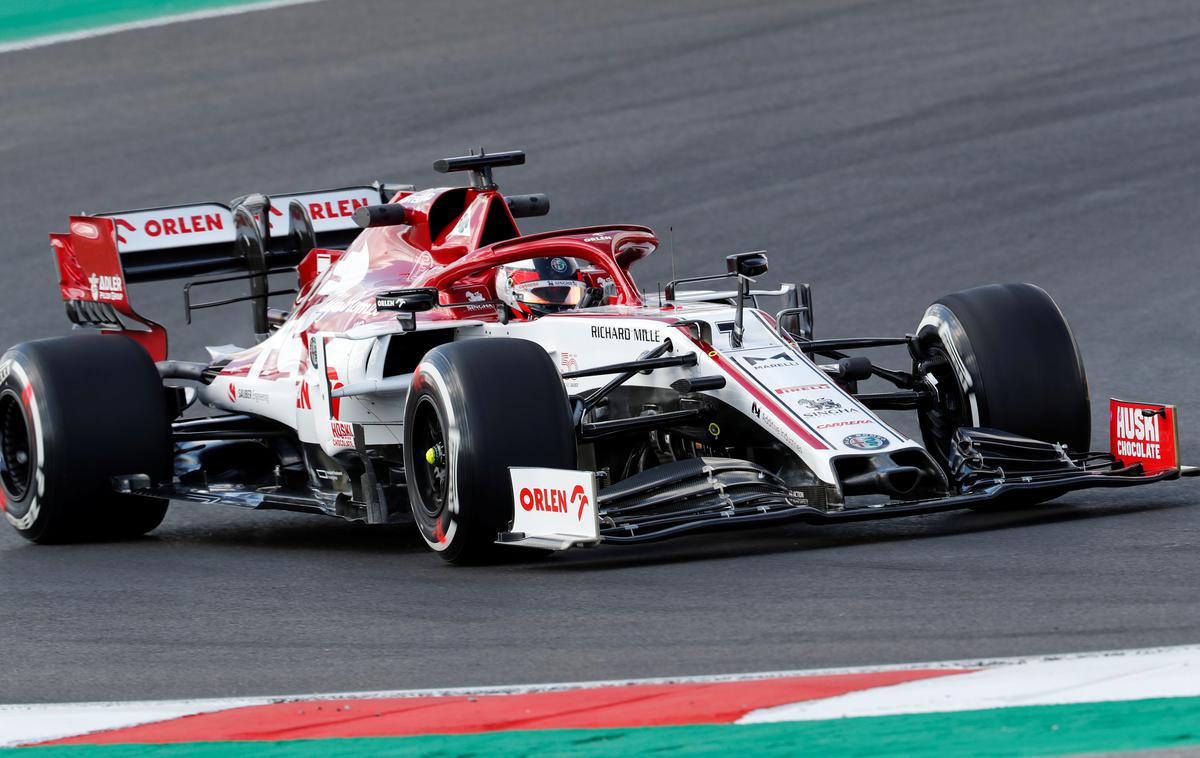 Kimi Raikkonen | Alfa Romeo ostaja v enaki dirkaški zasedbi. | Foto Reuters