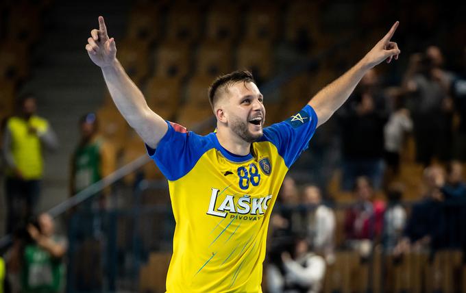 Aleks Vlah je trenutno najboljši strelec elitne evropske lige prvakov. | Foto: Vid Ponikvar