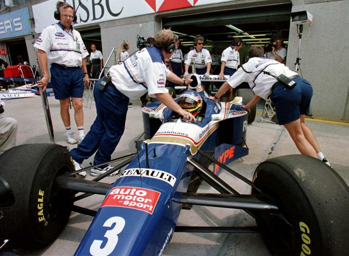 Villeneuve, zadnji svetovni prvak z Williamsom | Foto: Reuters