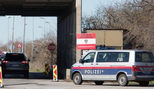 MZEZ: Avstrijsko podaljšanje nadzora na meji je nesprejemljivo