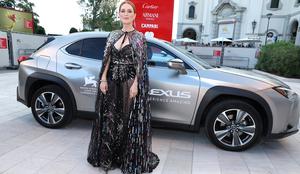 Lexus se pridružuje zvezdam 79. mednarodnega beneškega filmskega festivala