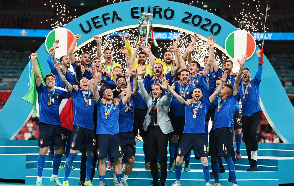Anglija Italija Finale | Zmaga Italije v finalu julijskega evropskega prvenstva je preprečila katastrofo na Wembleyju. | Foto Reuters