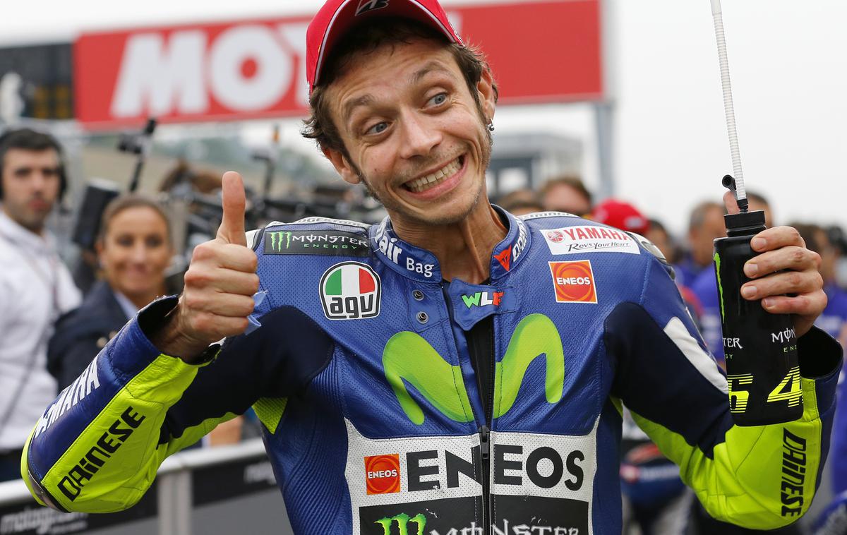 Valentino Rossi | Valentino Rossi je presedlala na štiri kolesa. | Foto Guliverimage