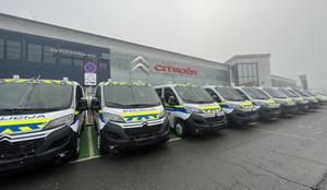 Nova intervencijska vozila za slovensko policijo: oglejte si njihovo notranjost #foto