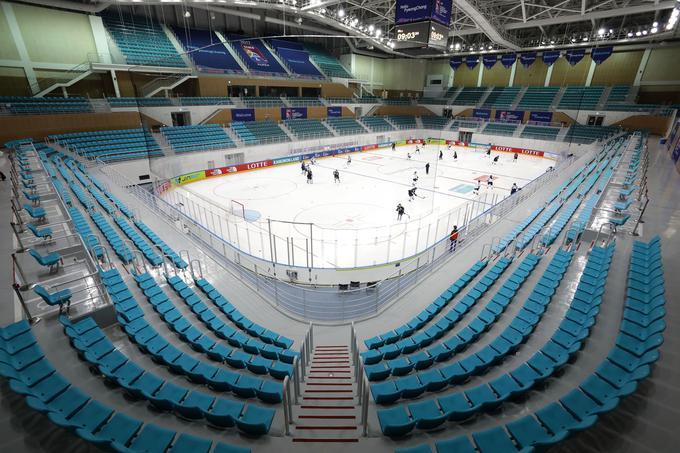 Hokejska dvorana Kwandong | Foto: Getty Images