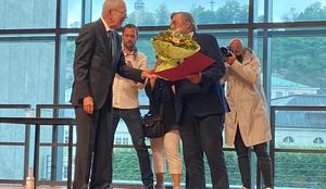 Jančar prejel avstrijsko državno nagrado
