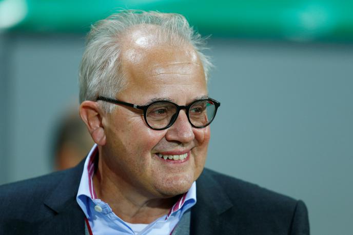 Fritz Keller | Nemška nogometna zveza (DFB) se bo v prihodnosti zavzela za omejitev izplačil nogometašem (salary cap), je danes sporočil njen predsednik Fritz Keller. | Foto Reuters