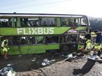 Nesreča Flixbusa v Avstriji