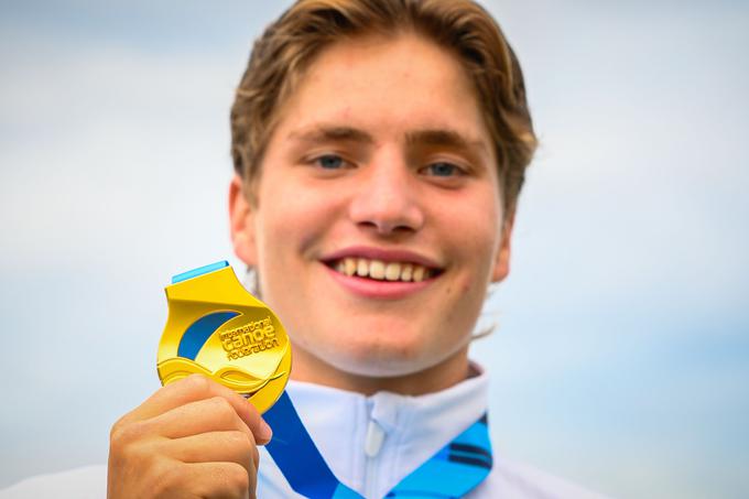 Letos je postal mladinski svetovni prvak v kanuju enosedu. | Foto: Damiano Benedetto