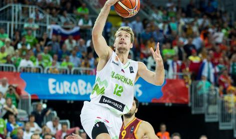 Slovenski košarkarji se bodo vpisali v zgodovino EuroBasketa