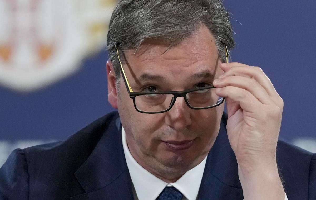 Aleksandar Vučić | "Zahtevali so in tudi dobili beograjske in parlamentarne volitve. Imeli bodo tudi vojvodinske," je dejal Vučić. | Foto Guliverimage