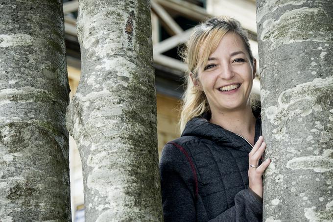 Polona Golija je vodja mlade ekipe, ki skrbi za razvoj Soriške planine.  | Foto: Ana Kovač