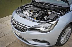 Kmalu realnejši podatki o porabi goriva, Opel pri astri nameril 2 litra več