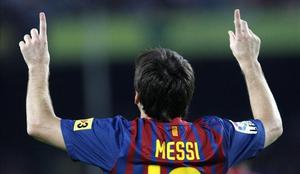 Messi hoče Rodriguezov strelski rekord
