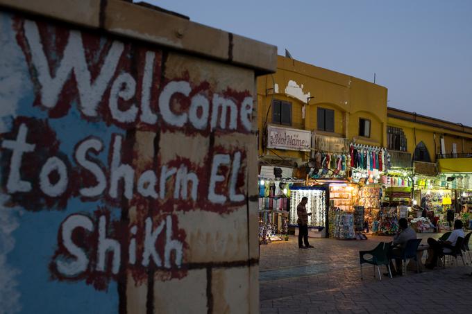 Zaradi terorističnih napadov in groženj je obisk nekoč izjemno priljubljenega Šarm el Šejka strmo padel. | Foto: 