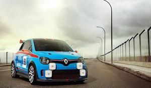 Renault twin'run – dirkaški motor V6, eksotični materiali in pogon na zadnji kolesi