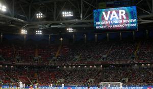 Tudi v hrvaškem nogometu s tehnologijo VAR