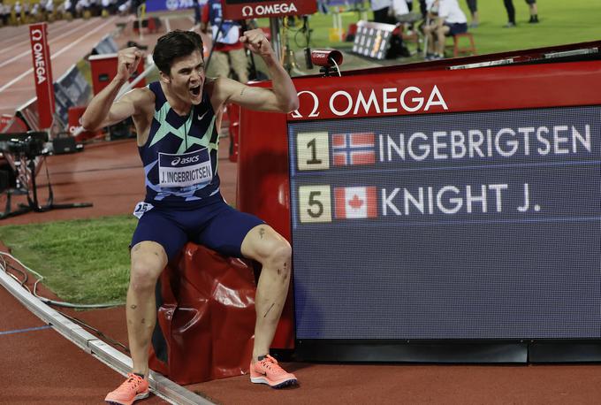 Za naslov se bo potegoval tudi Jakob Ingebrigtsen, olimpijski prvak v teku na 1500 metrov. | Foto: Reuters