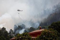 Tenerife: španski gasilci dosegli napredek v boju proti požaru