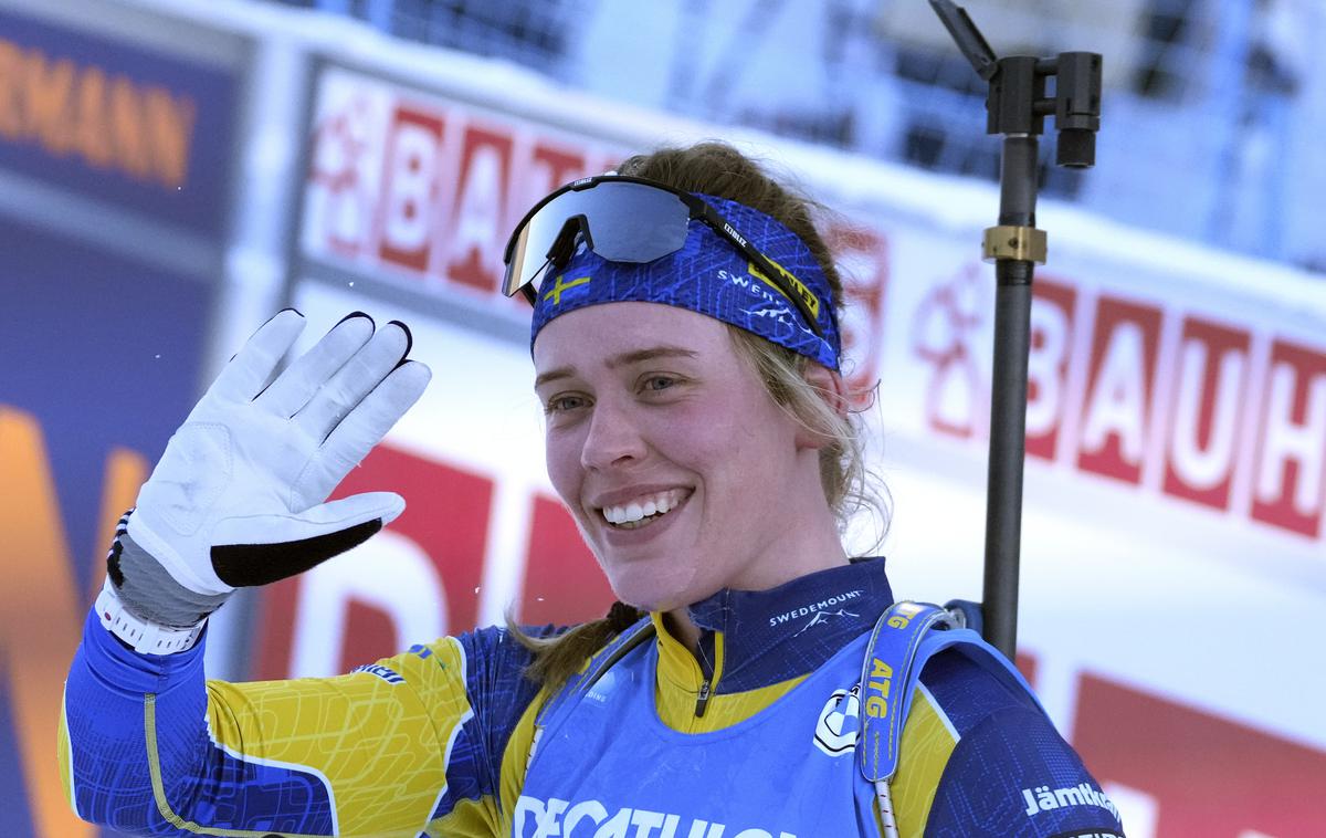 Elvira Öberg | Elvira Öberg je zmagovalka sprinterske tekme v Ruhpoldingu. | Foto Guliverimage