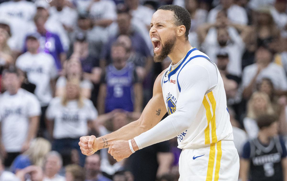Golden State Warriors Stephen Curry | Miami je zmagovito odprl polfinalno serijo z NY Kincks. | Foto Reuters