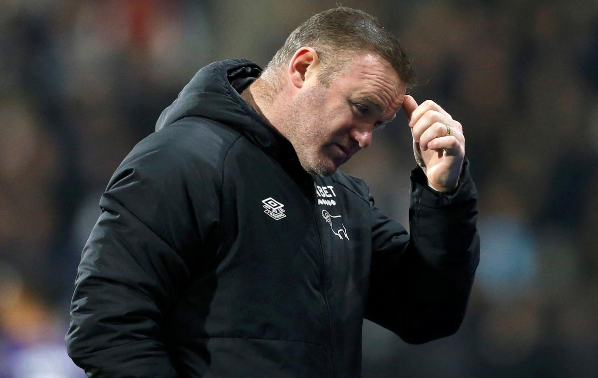 Wayne Rooney | Wayne Rooney je danes trener Derbyja. | Foto Reuters