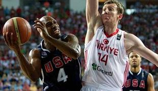 Američani razorožili turške košarkarske junake