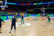Manila, trening slovenske košarkarske reprezentance