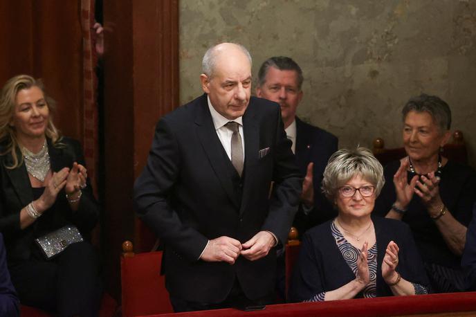 novi madžarski predsednik Tamas Sulyok | Tamas Sulyok bo položaj predsednika prevzel 5. marca. | Foto Reuters