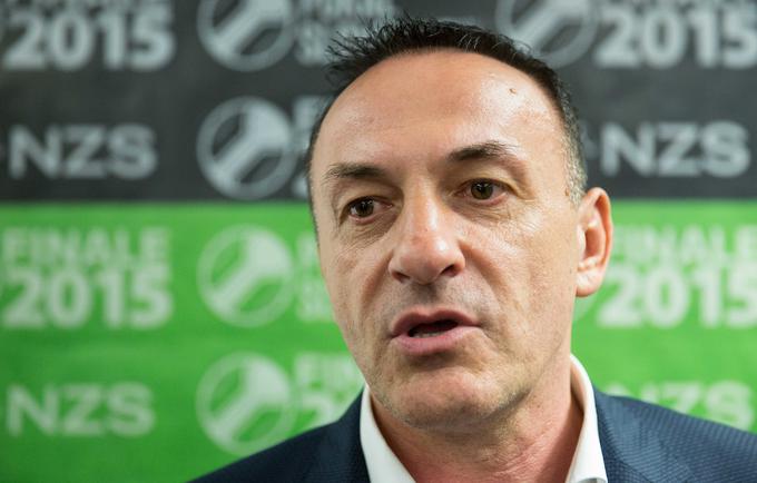 "Koper je dokazal, da si zasluži igrati v prvi ligi,"  pravi predsednik Koprčanov Ante Guberac. | Foto: Vid Ponikvar