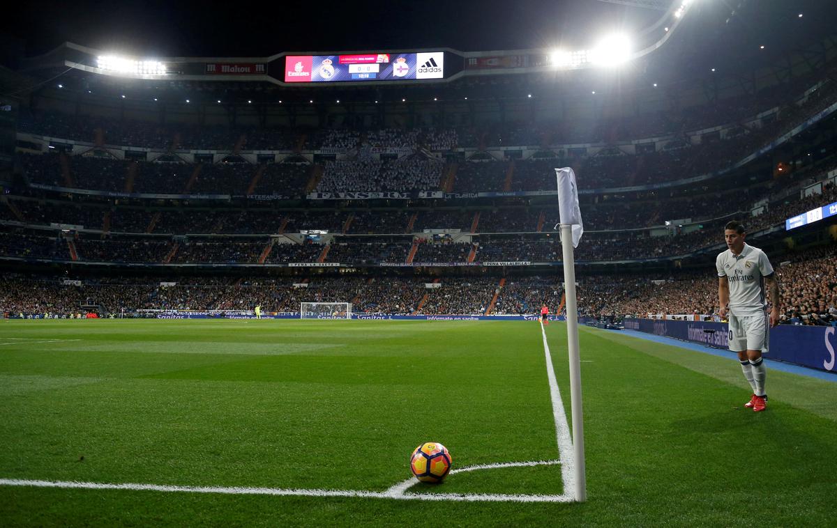 štadion Santiago Bernabeu, Santiago Bernabeu | Kultni štadion madridskega Reala Santiago Bernabeu bo 9. decembra poln navijačev iz Argentine. | Foto Reuters