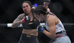 Orjaško presenečenje v UFC: Venezuelska lisica šokirala prvakinjo