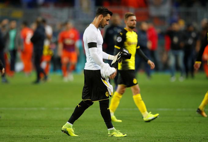Lahko Borussia, ki jo do konca skupinskega dela lige prvakov čakata še gostovanje pri Realu in domača tekma z vročim Tottenhamom, ostane tudi brez tolažilne nagrade? | Foto: Reuters