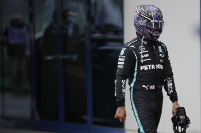 Lewis Hamilton Turčija | Lewis Hamilton frustriran med dirko in razočaran po njej. | Foto Reuters