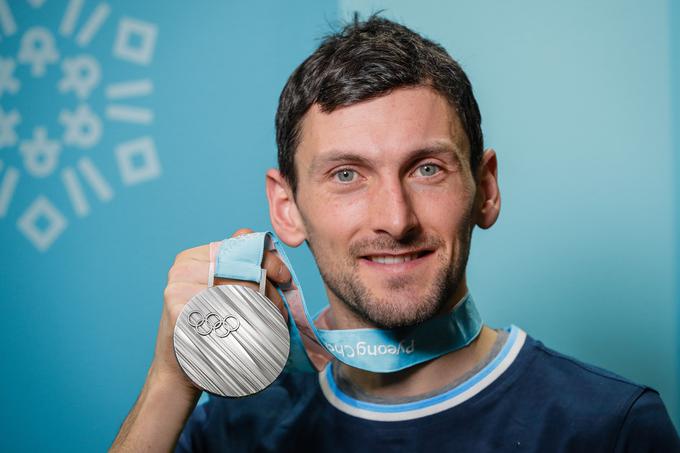 Jakov Fak je v Koreji Sloveniji priboril edino medaljo. | Foto: Stanko Gruden, STA