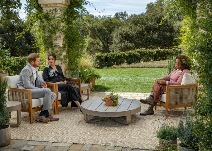 Harry in Meghan sta v odkritem intervjuju razkrila marsikaj in razburila pripadnike britanske kraljeve družine. | Foto: Reuters