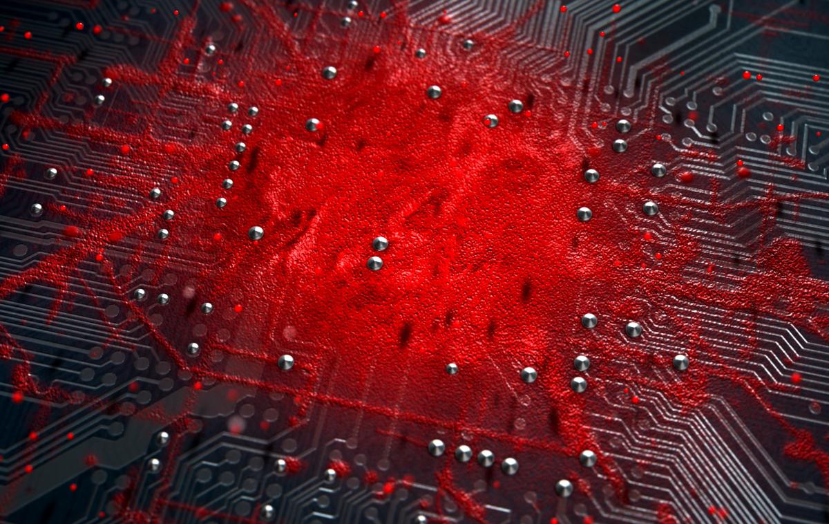 ZLonamerni program, virus, okužen računalnik | Foto Thinkstock