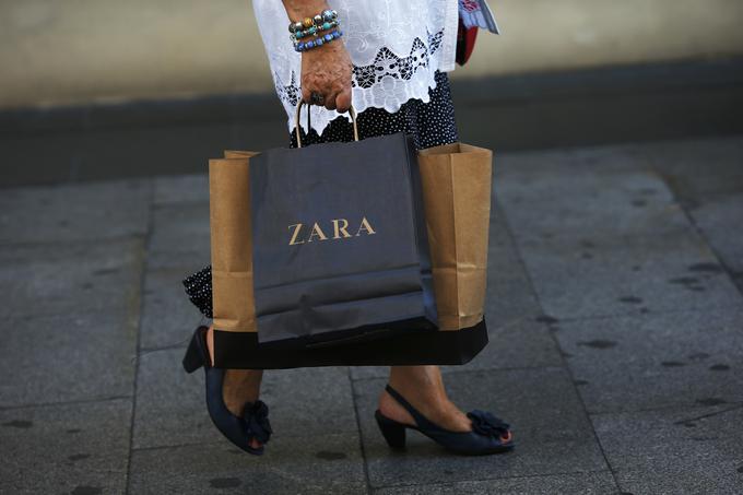 Slovenija je edina članica EU, v kateri Zara še ni prisotna s spletno trgovino. | Foto: 