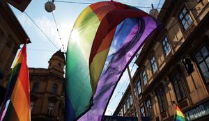 Policija: Poziv očividcem homofobnega incidenta v Ljubljani
