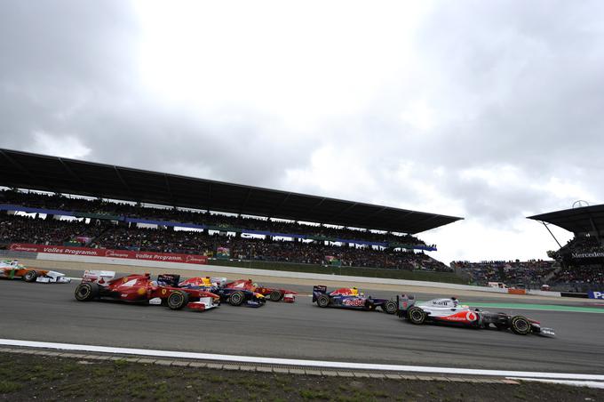 Nürburgring je blizu dogovora za izvedbo dirke. | Foto: Reuters