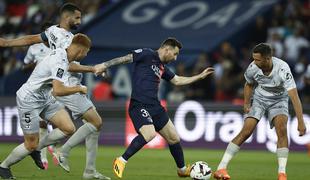 Messi se je od Pariza poslovil s porazom, Mbappe kralj strelcev