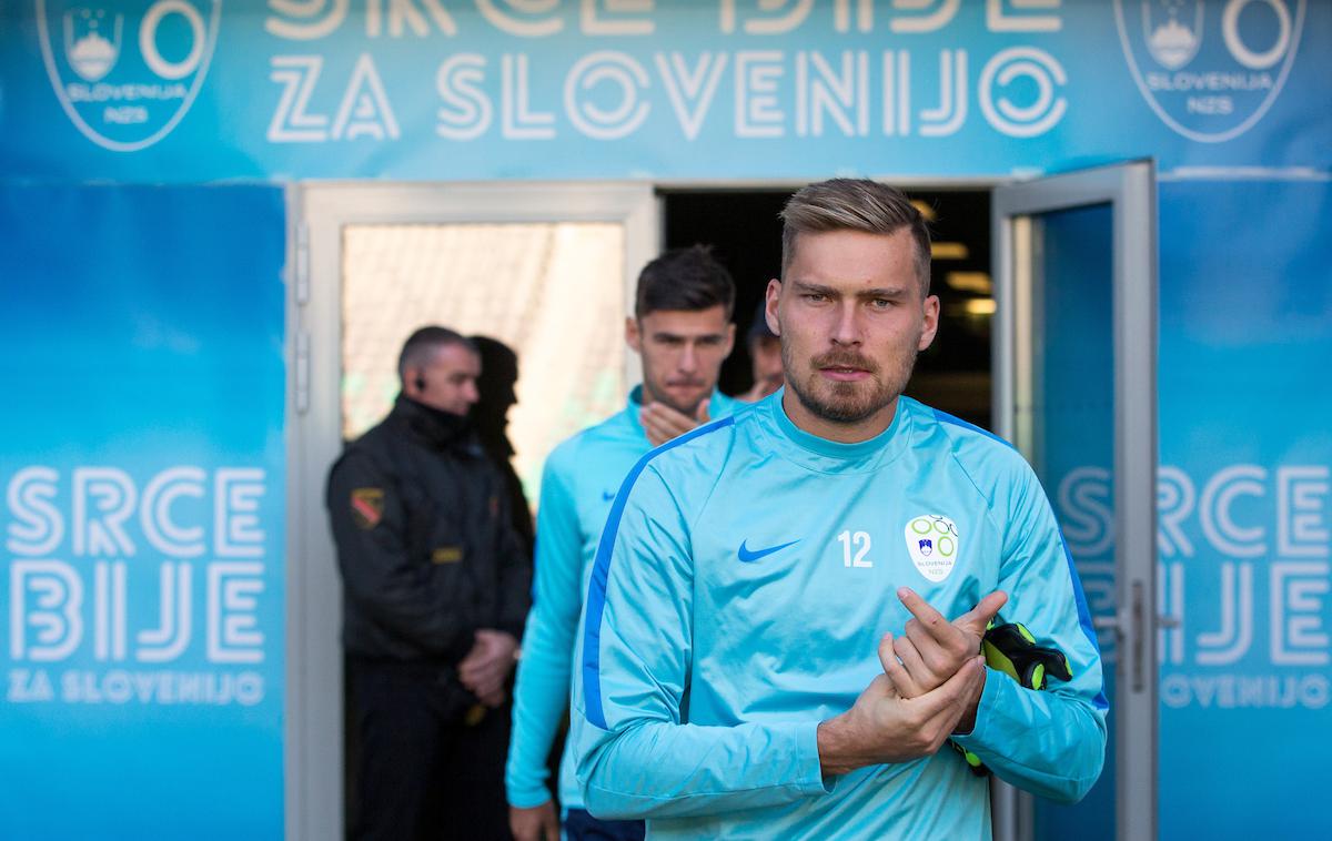 Vid Belec | Vid Belec je rezervni reprezentančni vratar Slovenije. | Foto Matic Klanšek Velej/Sportida